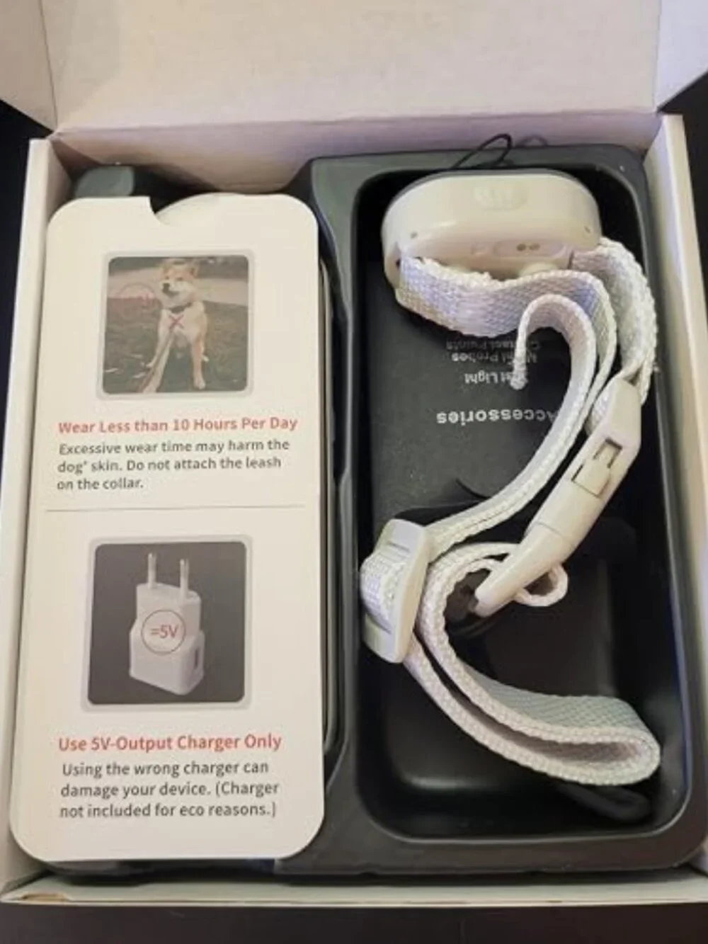 Pet Safe Shock Collar,Ultra-Light & Slim with Remote. New, never used!